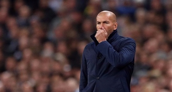 زين الدين زيدان بعد خسارة توتنهام: فترة سيئة على ريال مدريد وستمر