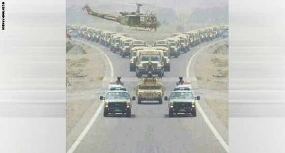 القيادة الأمريكية تعتذر عن نشر صورة للقوات المصرية.. والسبب