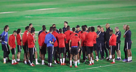 لاعبو الهلال يواصلون استعداداتهم لمواجهة أوراوا الياباني