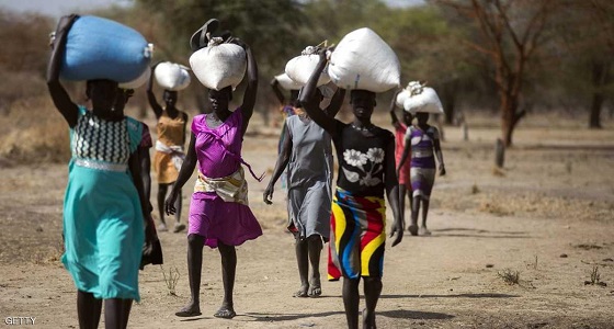 1.25 مليون إنسان يواجهون خطر المجاعة في جنوب السودان