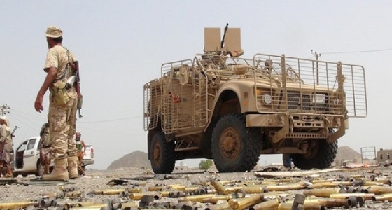 الجيش اليمني يدفع بألوية جديدة للقتال ضد ميليشيات الانقلابيين في جبهة نهم