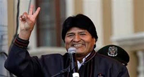 رئيس بوليفيا يقف في وجه تهديدات أمريكا