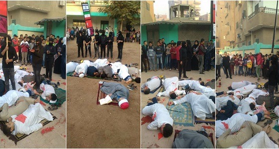وزارة التعليم المصرية تُحيل مسؤولي واقعة ” تمثيل هجوم الروضة ” للتحقيق