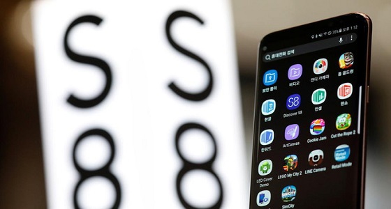 سامسونج تتصدر حصة السوق العالمي للهواتف الذكية