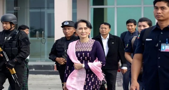 رئيسة ميانمار تزور ولاية راخين للمرة الأولى