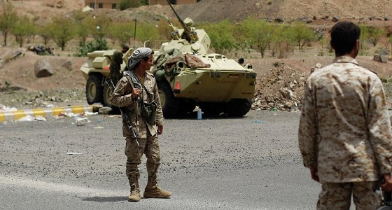 الجيش اليمني يصد محاولات ميليشيا الانقلابيين التسلل لجبل نعمان