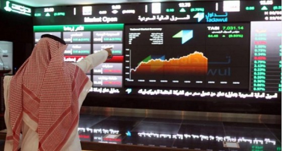 مؤشر الأسهم السعودية يغلق على ارتفاع