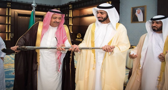 بالصور.. أمير الباحة يستقبل سفير الإمارات