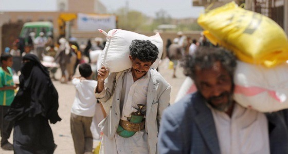 نقل عمال إغاثة من عمان إلى صنعاء غدا
