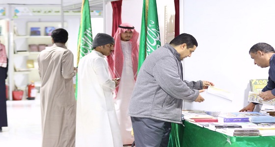 بالصور.. ” صدى ” توثق فعاليات معرض ” الجوف تقرأ “