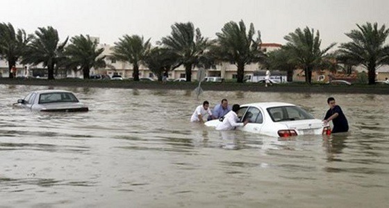 أمطار جدة تجاوزت الخمسين مليمتر حسب مرصد جامعة المؤسس