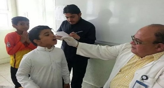 &#8221; التعليم &#8221; : تمكين أطباء المراكز الصحية من دخول المدارس