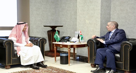 الغفيص يبحث مع السفير الأردني أوجه التعاون بين البلدين وسبل تطويرها