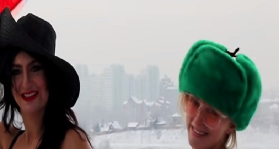 بالصور.. ماراثون البكيني بروسيا