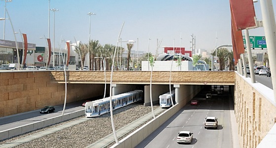 ” هيئة تطوير الرياض ” تعلن نسبة الإنجاز في مشروع المترو