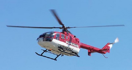 حادث تصادم بين هليكوبتر وطائرة مدنية في سماء انجلترا