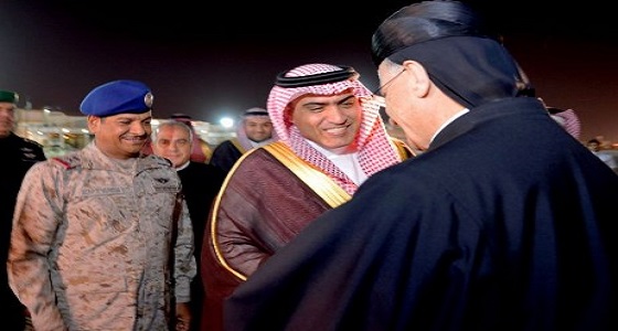 بالصور.. غبطة البطريرك يصل إلى الرياض