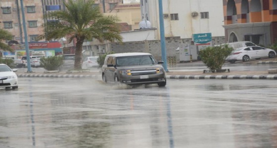 بالفيديو والصور.. أمطار غزيرة على جازان ومحافظات أخرى