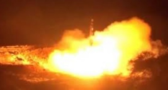 بعد فضحها أمام العالم ..إيران تعترف صاروخ الرياض إيراني &#8221; بركان H2 &#8220;