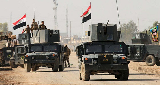 القوات العراقية تدخل آخر مناطق تحت سيطرة &#8221; داعش &#8220;
