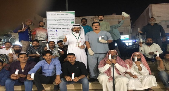 ” صحة الرياض ” تطعم أكثر من 34 ألف شخص بلقاح الأنفلونزا الموسمية خلال يوم واحد