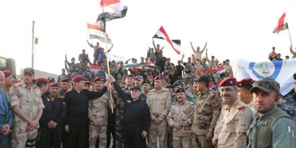 الجيش العراقي يستعيد القائم ويطرد داعش من آخر معاقله