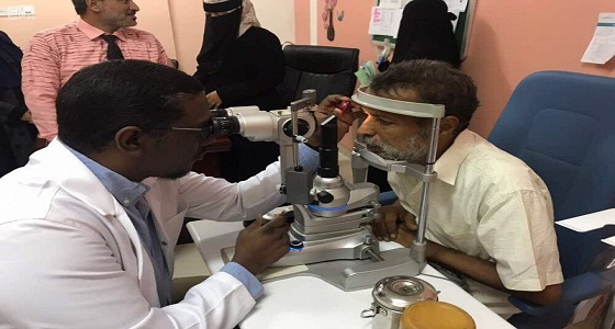 مركز الملك سلمان للإغاثة يدعم إجراء 48 عملية في شبكية العين لليمنيين