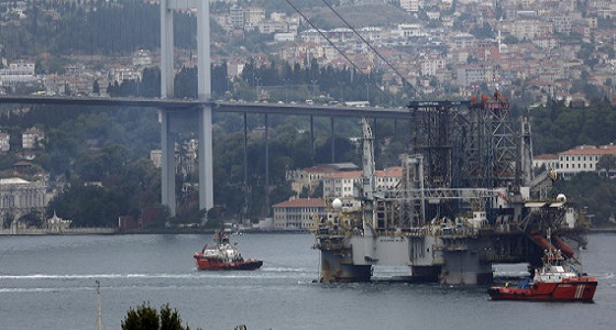غرق سفينة شحن تركية بأفراد طاقمها العشرة قبالة سواحل اسطنبول