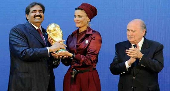 تطور جديد في قضية رشوة قطر للفوز بتنظيم مونديال 2022