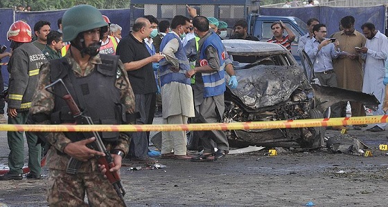 مقتل مسئول كبير بالشرطة جراء هجوم انتحاري شمال غرب باكستان