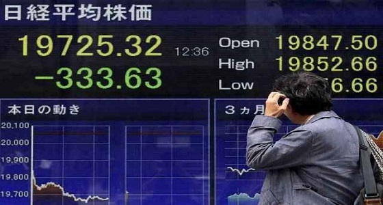 الأسهم اليابانية تتراجع في تعاملاتها الصباحية