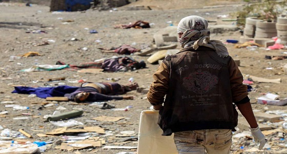 مقتل واصابة 2000 طفل برصاص مليشيا الحوثي في تعز