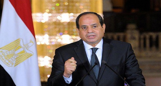 الرئيس المصري: المياه مسألة حياة أو موت