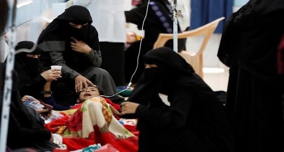 تراجع ملحوظ في عدد الحالات المصابة بالكوليرا في اليمن