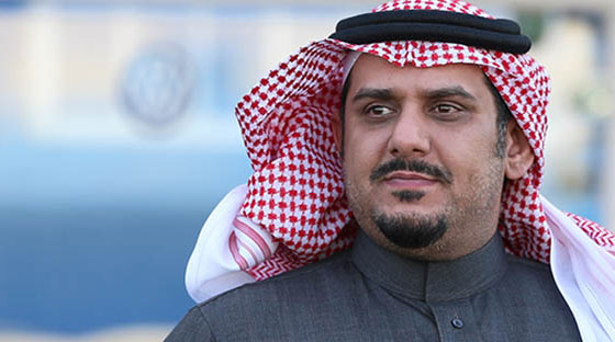رئيس الهلال يعزي في وفاة الأمير منصور بن مقرن