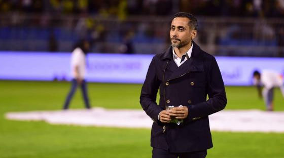 سامي الجابر: العمل في الاتحاد تشريف لخدمة رياضة بلادي