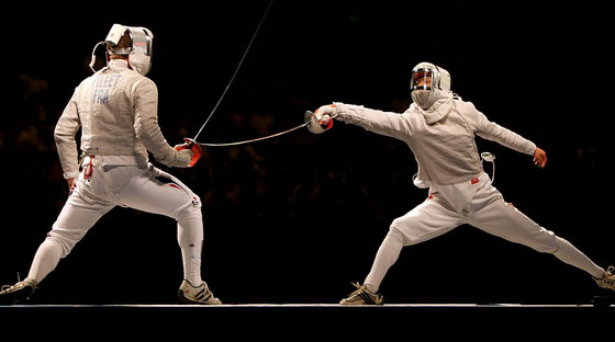 أخضر المبارزة يشارك في كأس العالم بميلانو