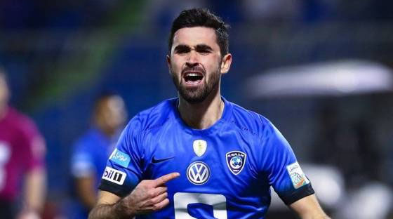 &#8221; خريبين الهلال &#8221; مرشح لجائزة أفضل لاعب في آسيا