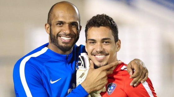 الحبسي مساندا إدواردو: سنعود بالكأس من أجلك