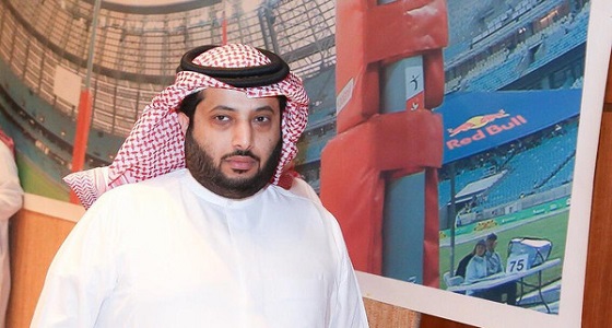 تركي آل الشيخ يهنئ المنتخب الأوليمبي ويصرف 10 آلاف ريال لكل لاعب