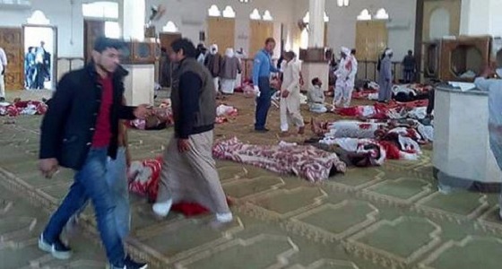 تفاصيل أكبر مجزرة في تاريخ الإرهاب بمسجد الروضة شمال سيناء