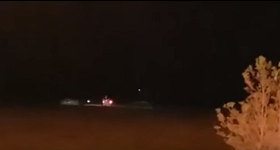 بالفيديو.. لحظة اصطياد صاروخ باليستي أطلقه الحوثيين تجاه الرياض
