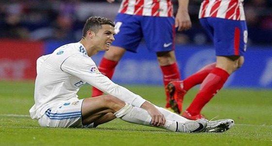 رسالة غاضبة من كريستيانو للاعبي الريال بعد التعادل مع أتليتكو