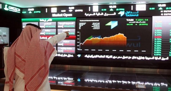 مؤشر سوق الأسهم السعودية يغلق مرتفعا