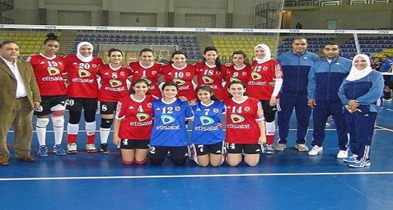 اليوم.. انطلاق دورى سيدات الكرة الطائرة المصرية بمشاركة 12 فريقا