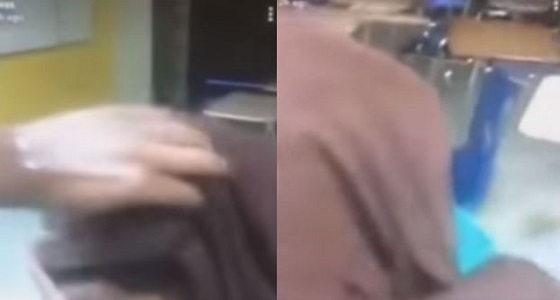بالفيديو.. معلمة تخلع حجاب طالبة داخل الفصل