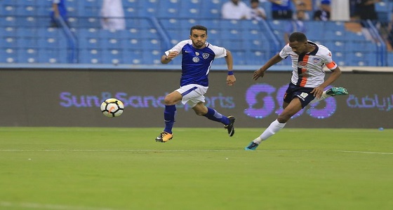 الهلال ضيفًا ثقيلًا على الفيحاء في ختام الجولة الـ14 من الدوري