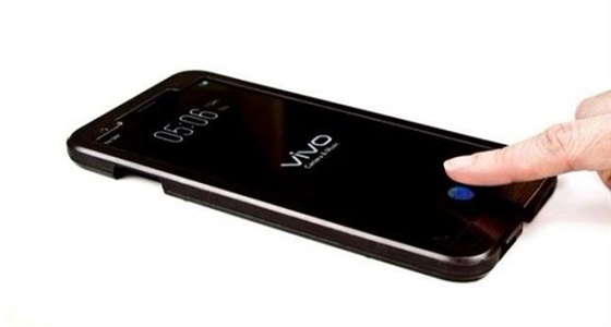 &#8221; فيفو &#8221; تطور أول هاتف ذكي بمستشعر لبصمة الأصابع