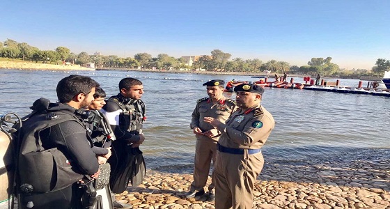 بالصور.. مدني الرياض ينهي برنامجه التدريبي للإنقاذ المائي