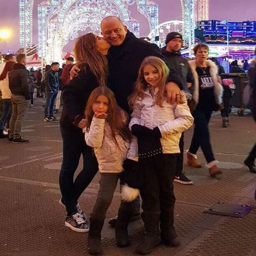 نانسي عجرم تحتفل مع عائلتها بـ ” الكريسماس ” في لندن